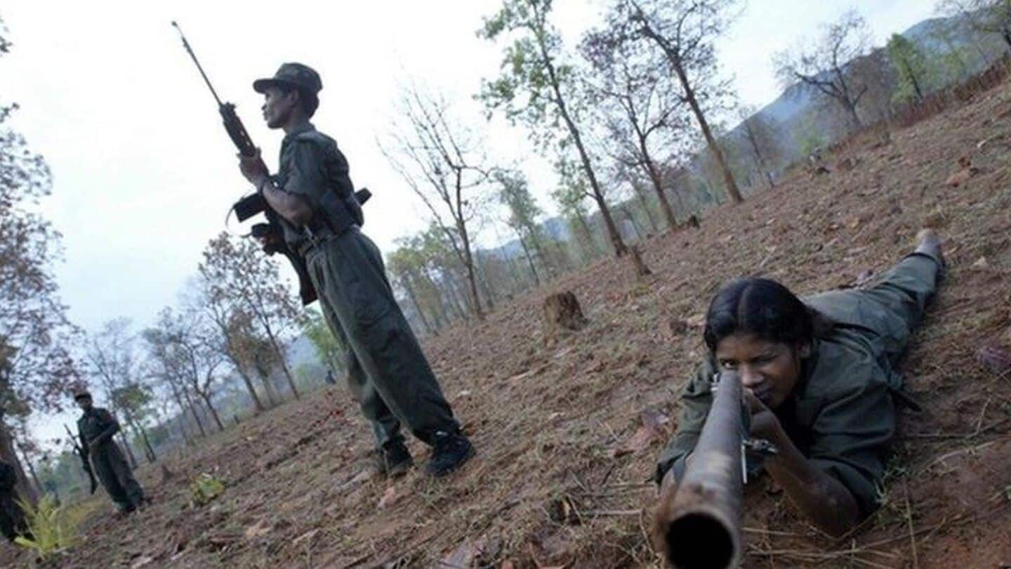 Jharkhand: Maoist carrying ₹10 lakh bounty killed in encounter Jharkhand: Maoist carrying ₹10 lakh bounty killed in encounter