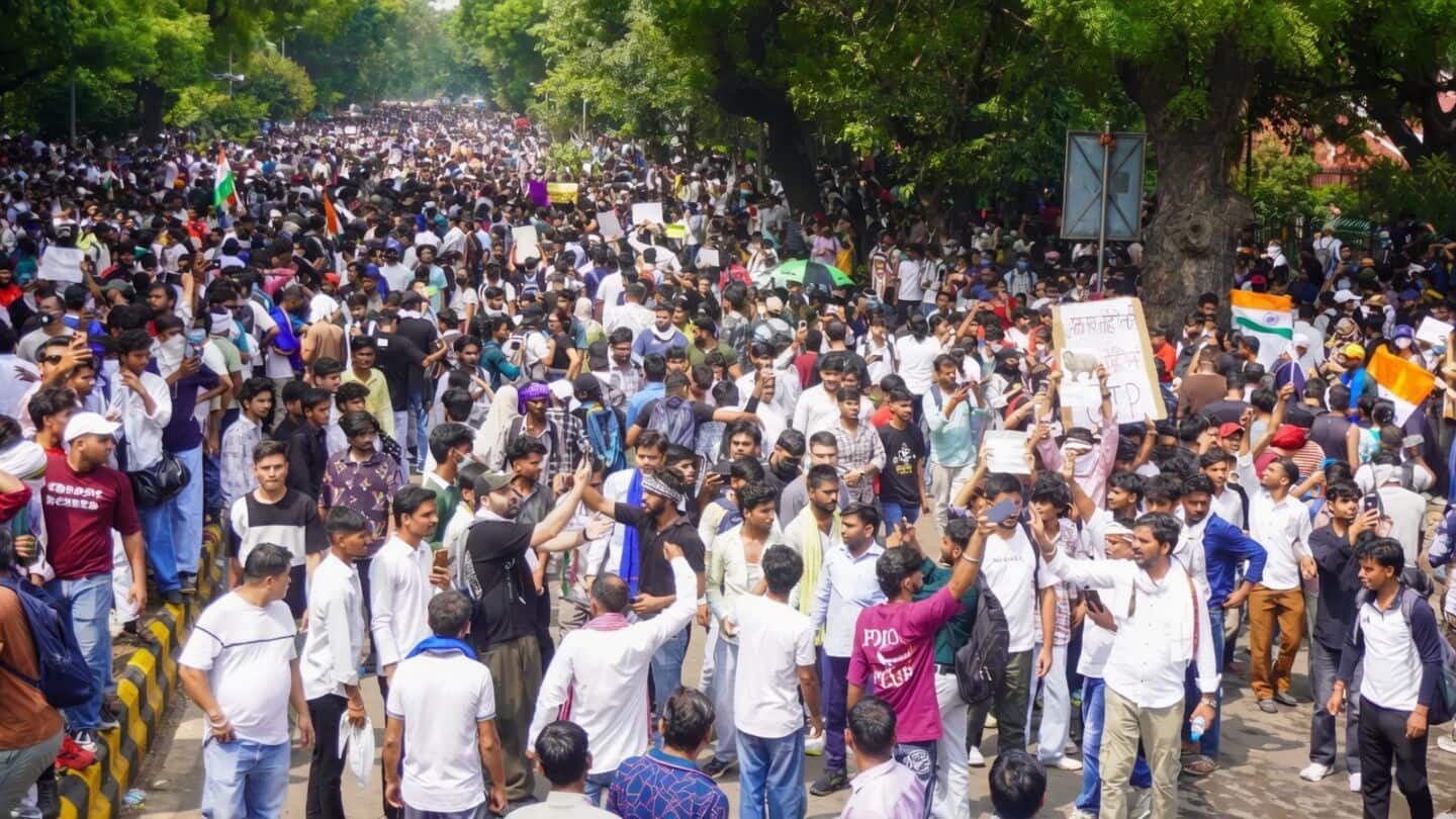 No action against students who protested: Government tells SC
