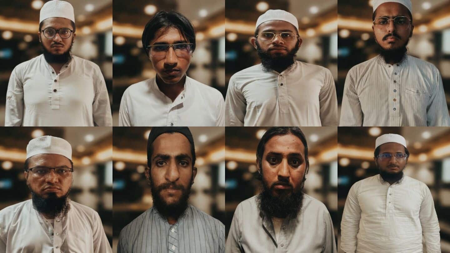 Gujarat: 8 men linked to Pakistan-based terror outfit JeM arrested