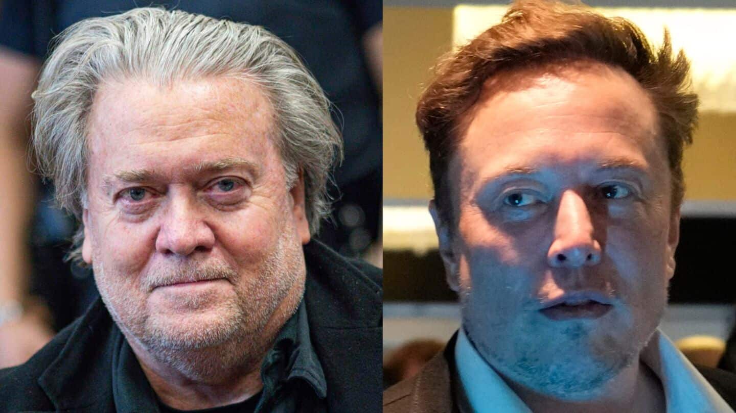 Deport 'illegal alien' Musk immediately: Trump's aide Steve Bannon Deport 'illegal alien' Musk immediately: Trump's aide Steve Bannon