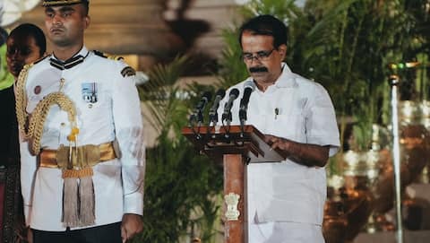 Union minister George Kurian resigns from his post