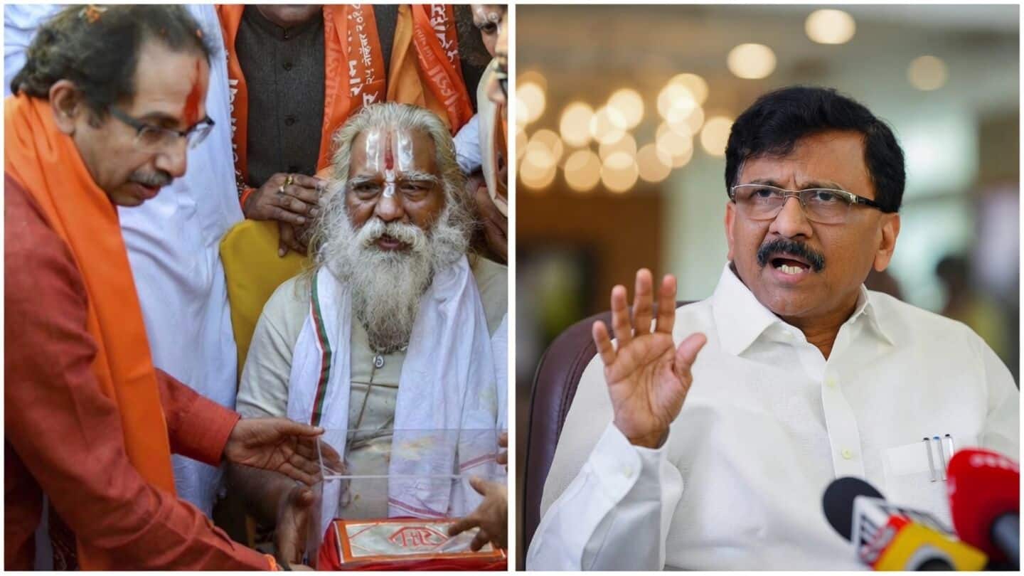 Sanjay Raut questions missing silver brick donated to Ram Mandir