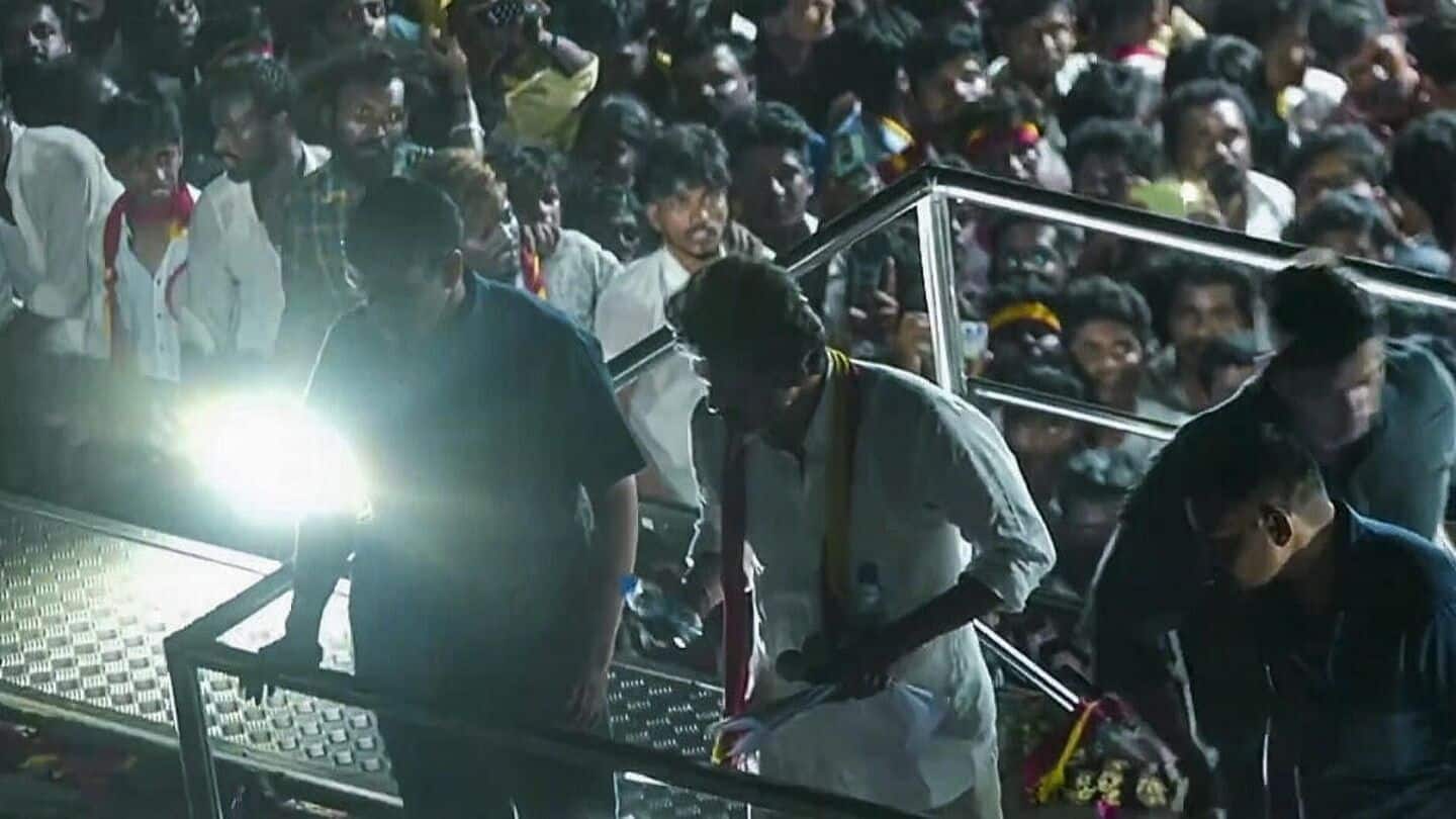 Karur stampede: Eyewitness accounts reveal chaos, panic before tragedy struck