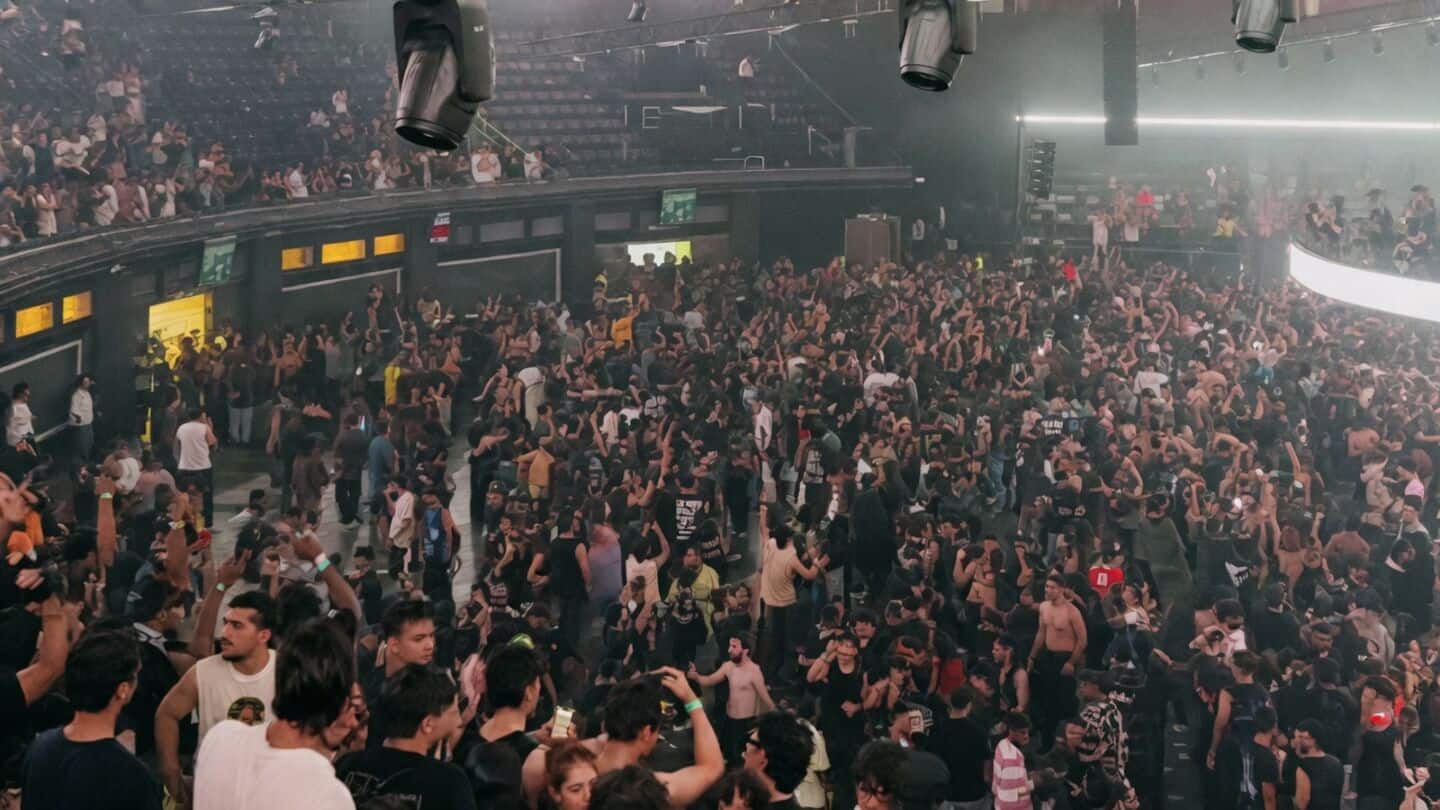 Man dies, woman hospitalized after 'excessive' drinking at Mumbai concert