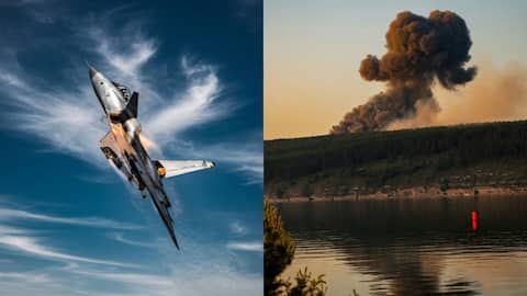 Watch: Russian strategic bomber crashes in Siberia