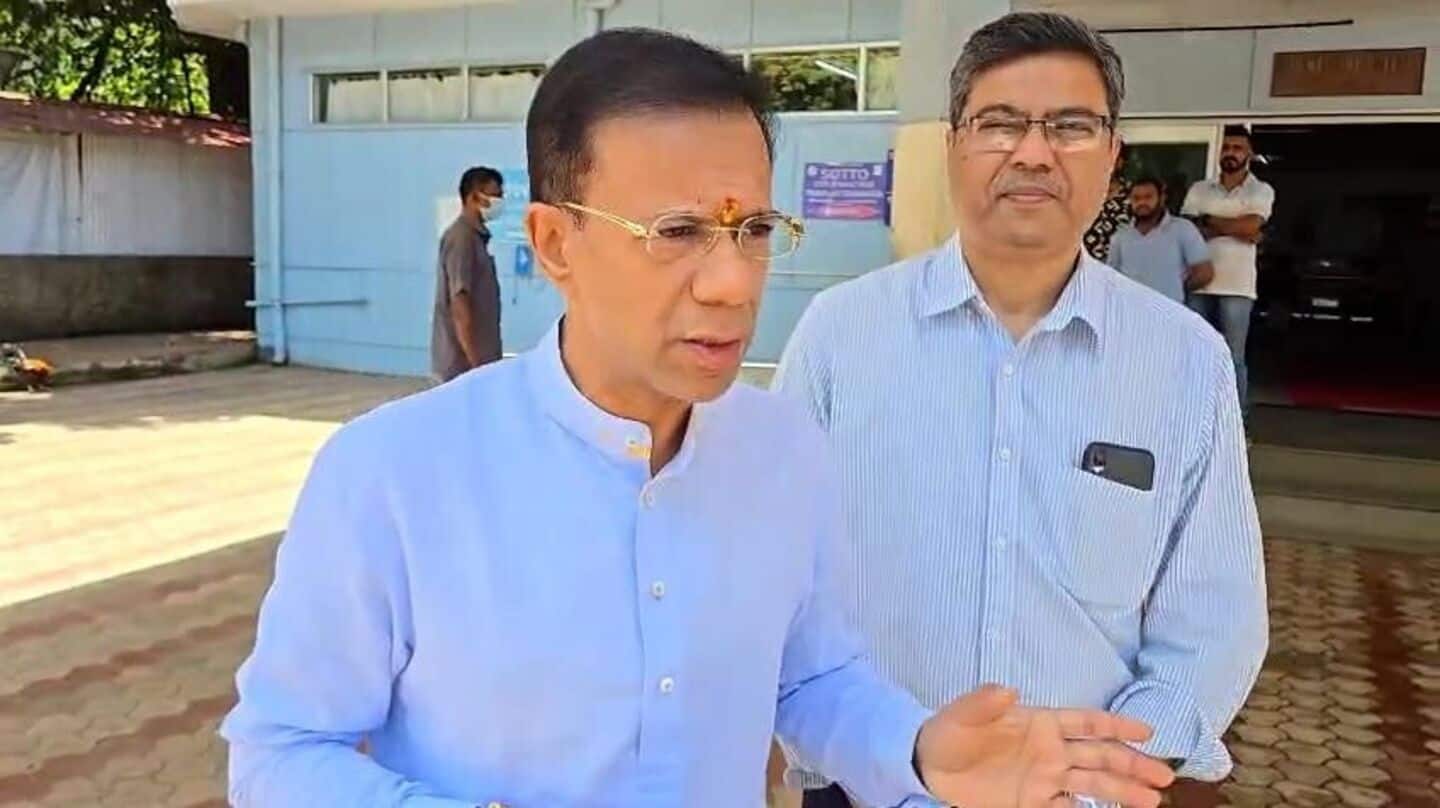Goa minister suspends doctor for 'arrogant behavior' toward patient Goa minister suspends doctor for 'arrogant behavior' toward patient