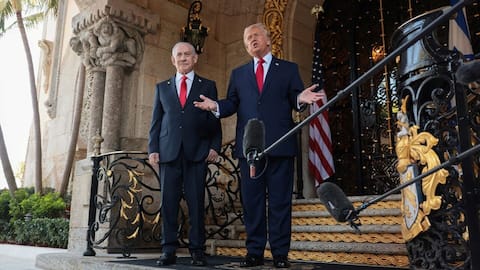 Israel creates peace prize for Donald Trump after Nobel snub