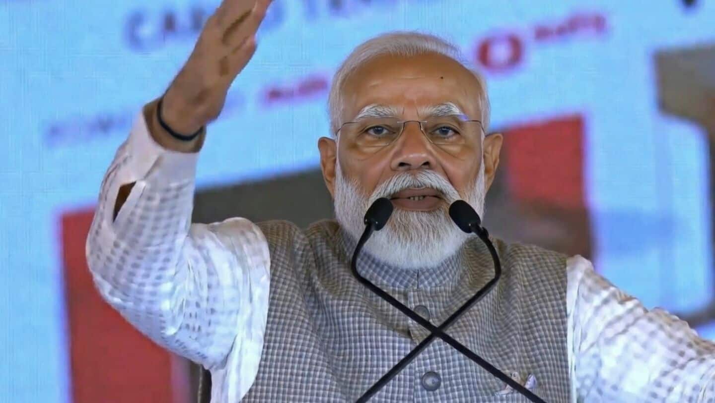 PM Narendra Modi lauds ethanol blending for reducing crude imports