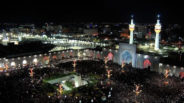 Iran buries former supreme leader Khamenei in Mashhad