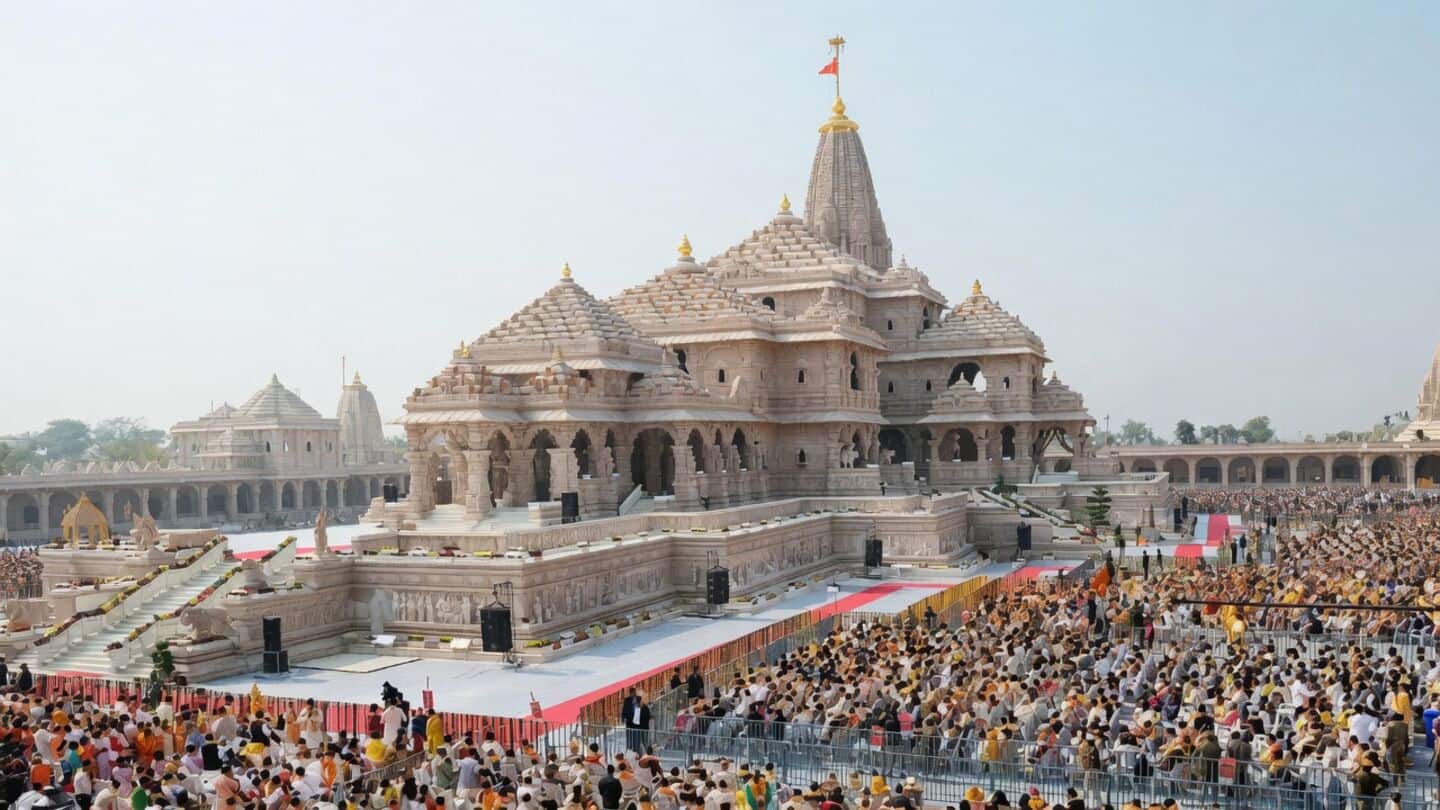 New rules introduced for Ram Mandir onation counting