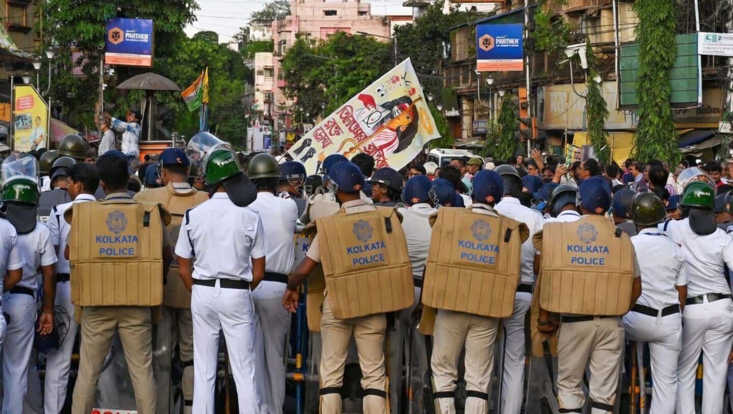 RG Kar case: Bengal suspends 3 IPS officers over 'lapses'