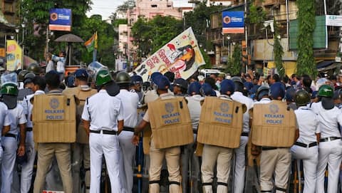 RG Kar case: Bengal suspends 3 IPS officers over 'lapses'