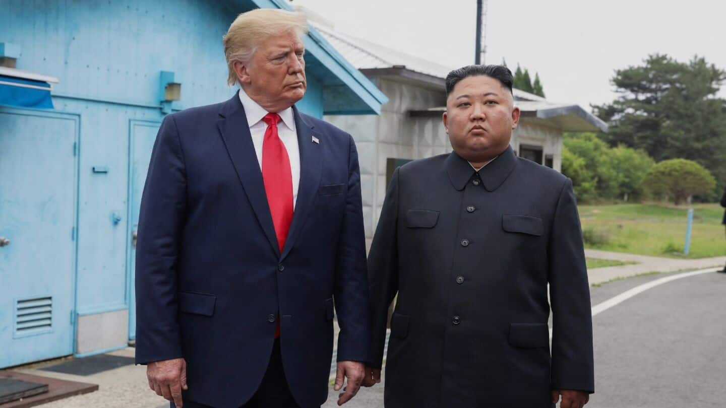 Trump orders Pentagon to cut back on South Korea drills