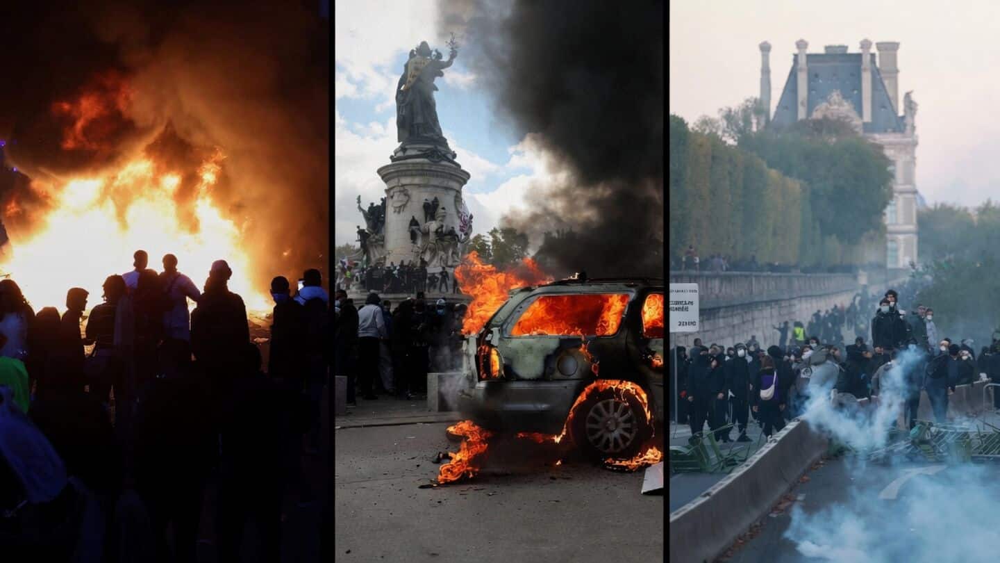 France erupts: 550,000 protest living costs, public services crisis