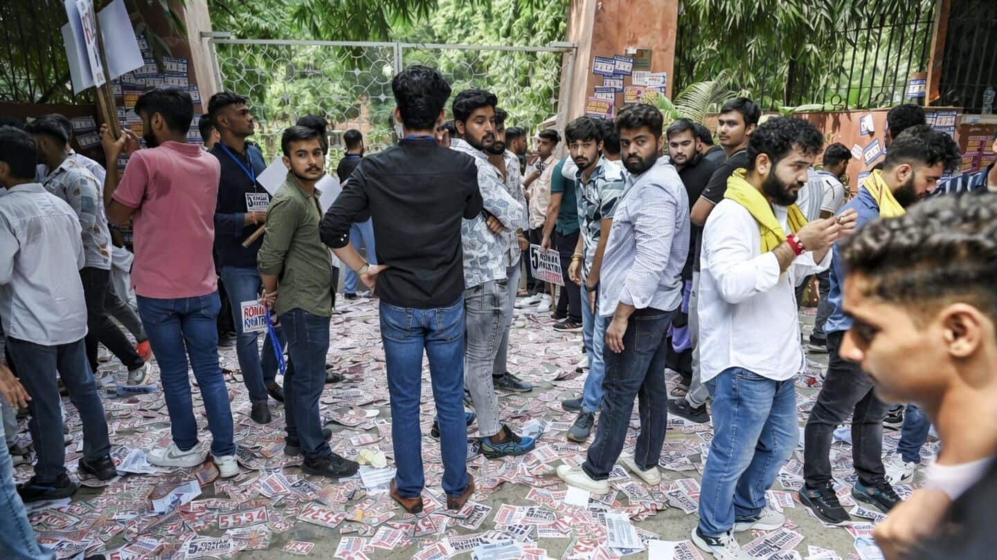 DUSU elections: 900 security personnel deployed amid violence fears
