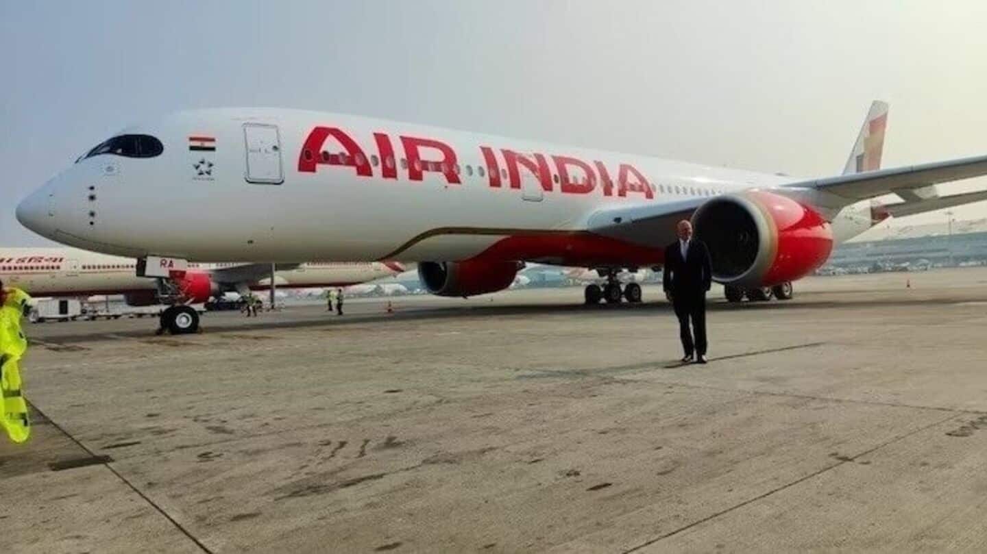 Air India flight diverted to Bhopal due to technical snag