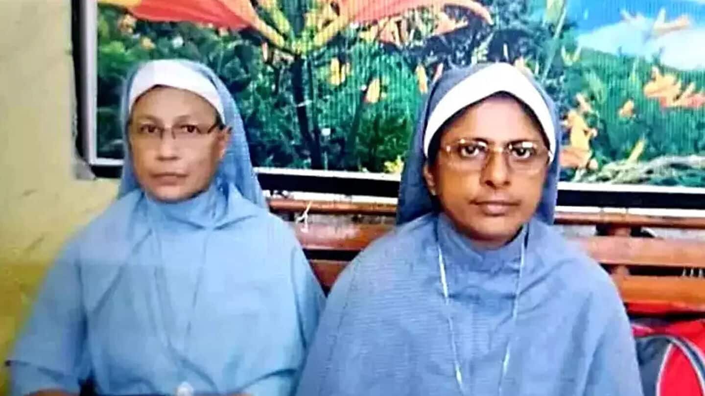 Chhattisgarh human trafficking case: NIA court grants bail to nuns Chhattisgarh human trafficking case: NIA court grants bail to nuns
