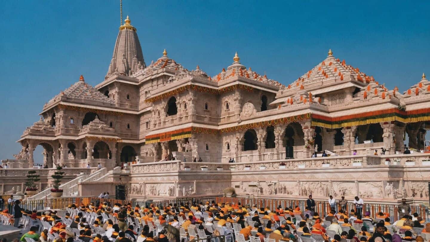 Ram Mandir funds misappropriation case: SIT questions trust employees
