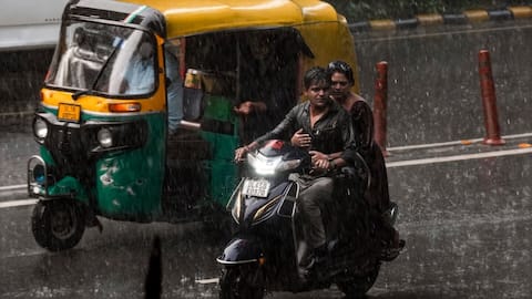 Delhi-NCR battered by heavy rains; over 160 flights affected