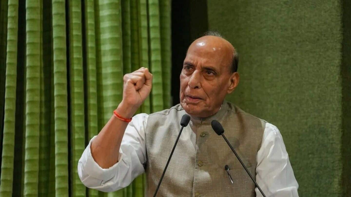 'Sindh may return to India...': Rajnath Singh on borders changing