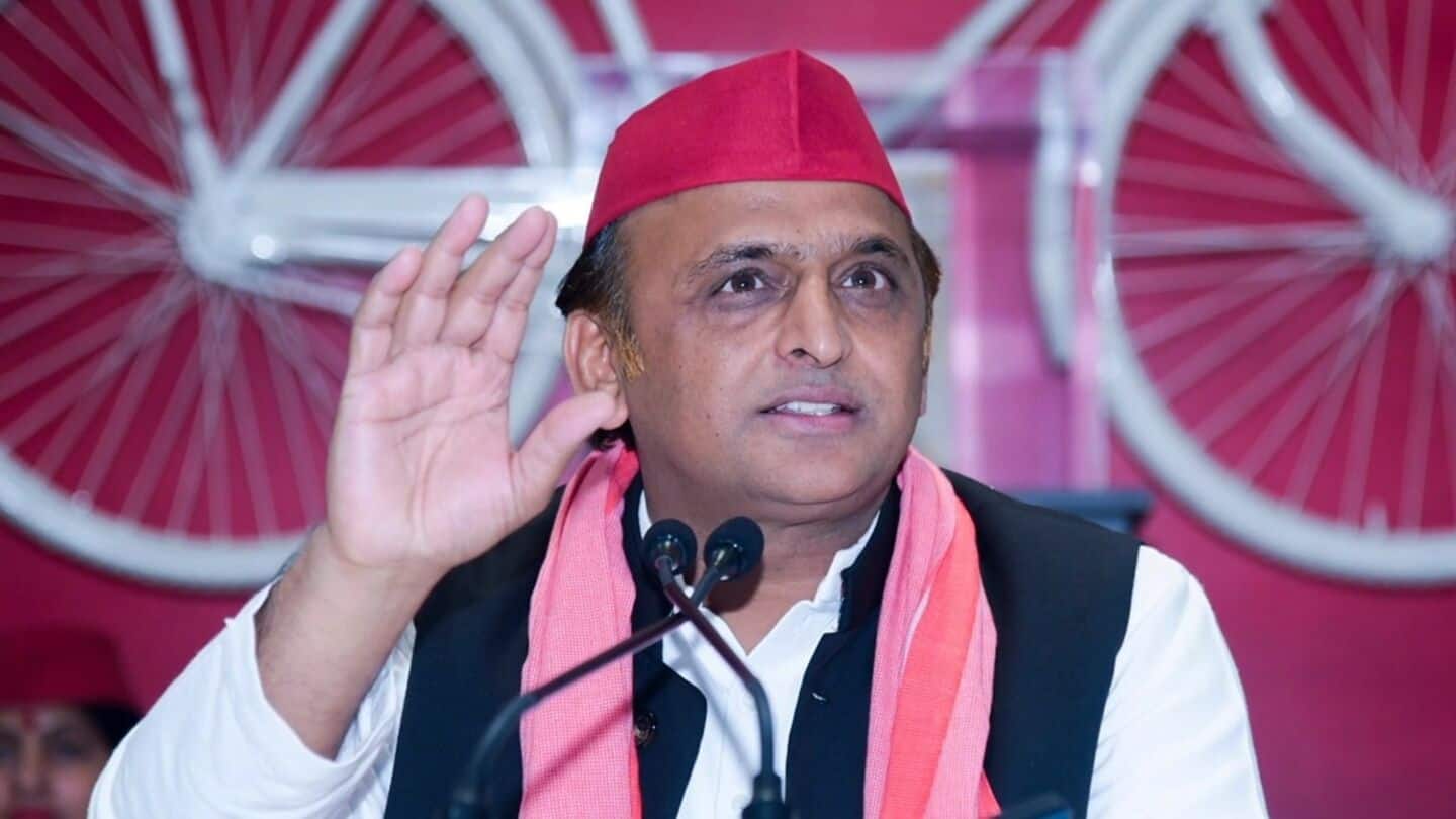 Akhilesh Yadav's Christmas remark during Diwali celebrations sparks controversy Akhilesh Yadav's Christmas remark during Diwali celebrations sparks controversy