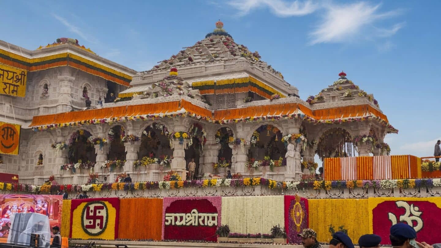 Ram temple theft probe widens, 30 more employees under scanner