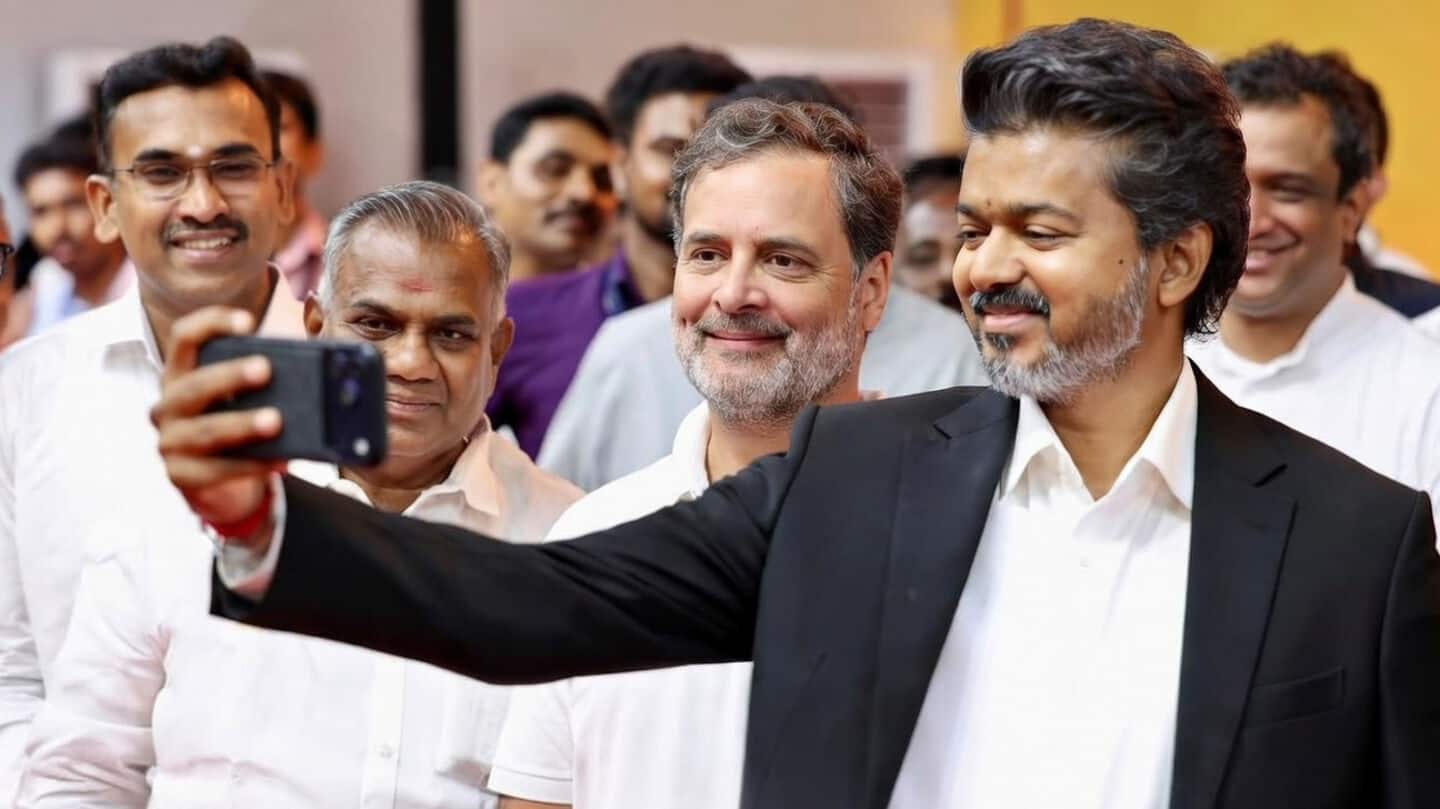 Congress alleges government blocked Rahul-Vijay reel; Centre denies