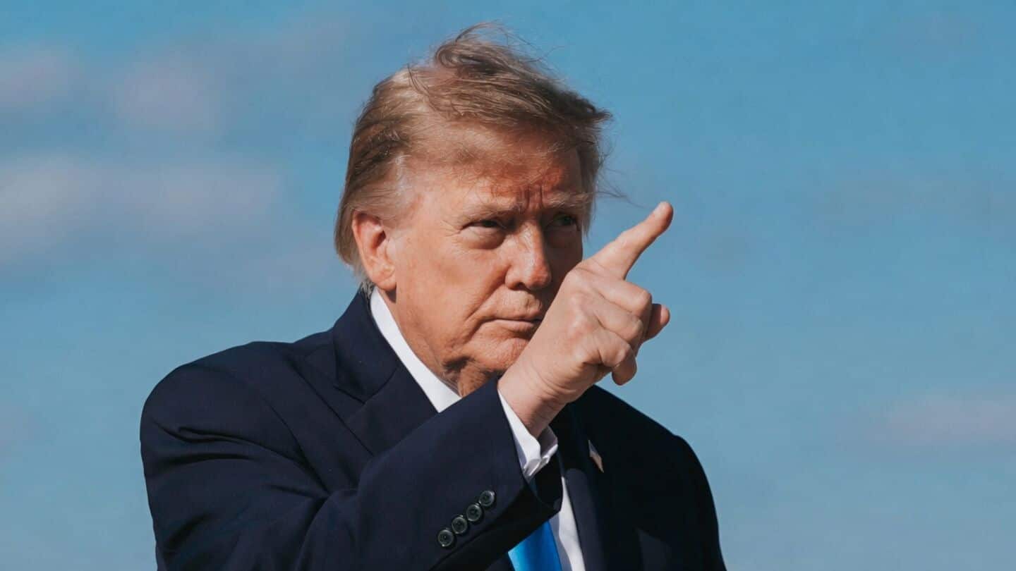 US bombers pulled from UK base over 'Iran-linked threat': Trump