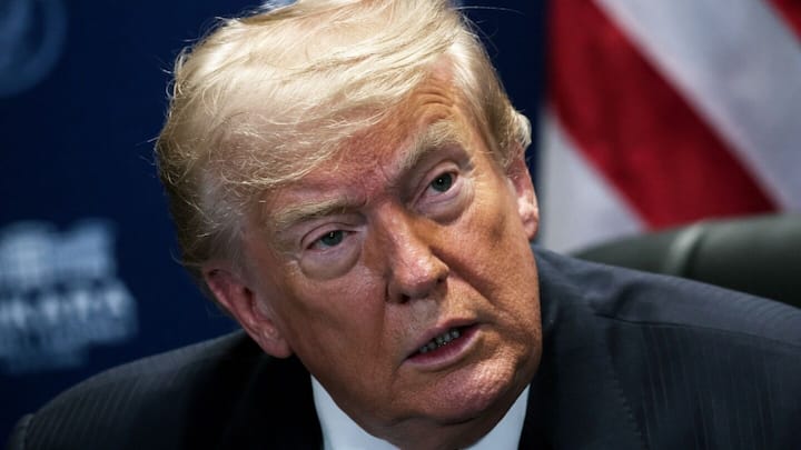 'I've left instructions': Trump threatens military response if he's assassinated
