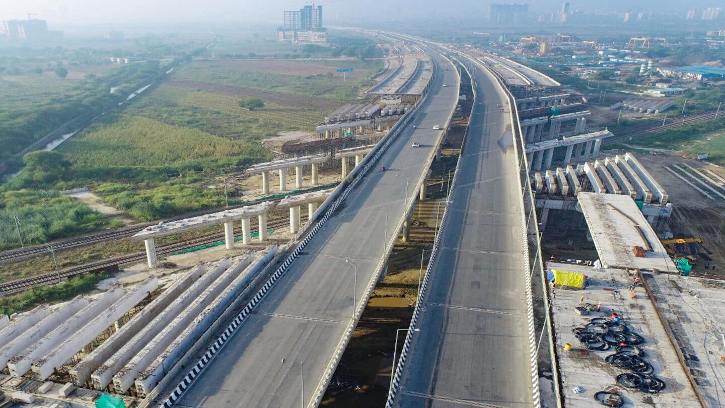 Modi to inaugurate Dwarka Expressway, Urban Extension Road-2 on Saturday Modi to inaugurate Dwarka Expressway, Urban Extension Road-2 on Saturday