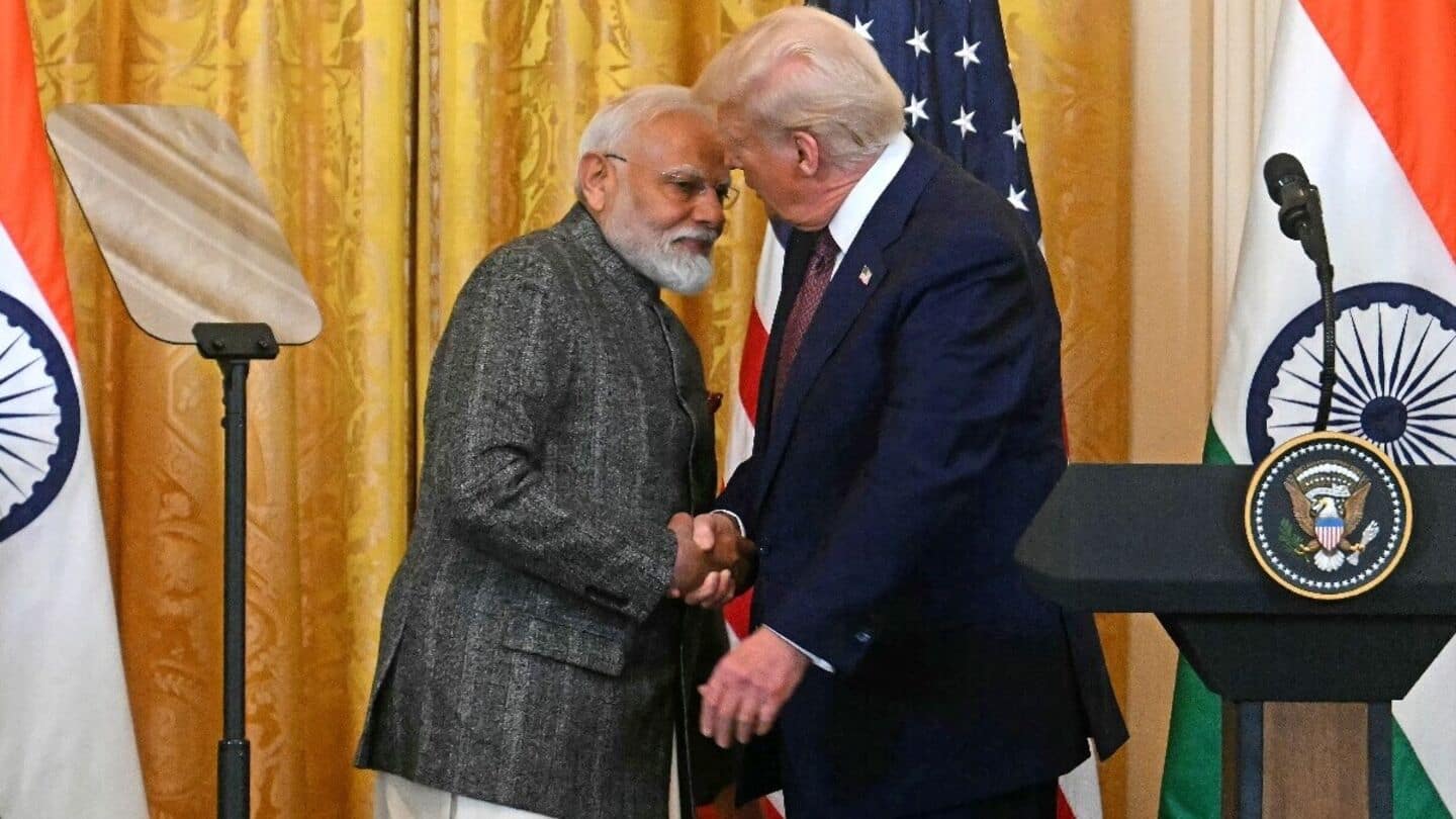'Fully reciprocate his sentiments': PM Modi on Trump's friendship remarks 'Fully reciprocate his sentiments': PM Modi on Trump's friendship remarks