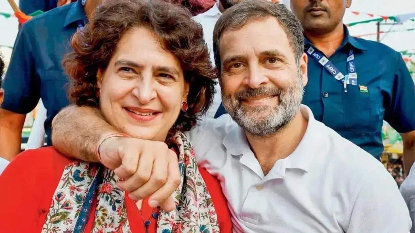 Rahul- Priyanka's bond 'not Indian culture': BJP leader sparks row