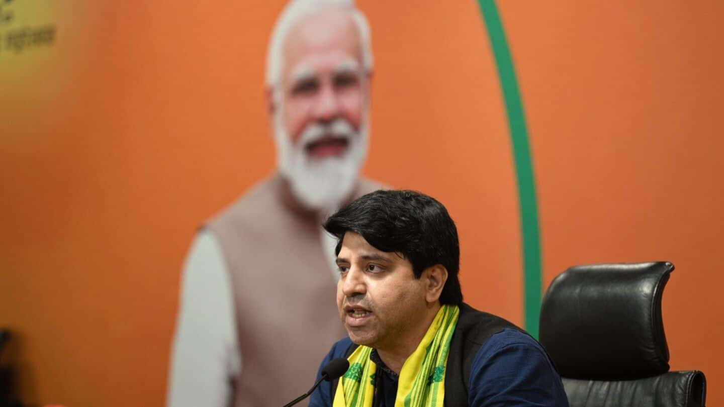 Shehzad Poonawalla resigns from BJP, cites personal reasons: Report