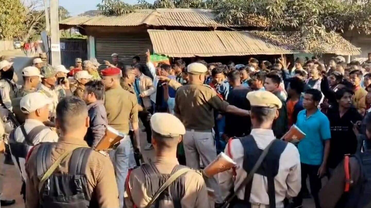 Assam: Clashes erupt in Karbi Anglong for second day