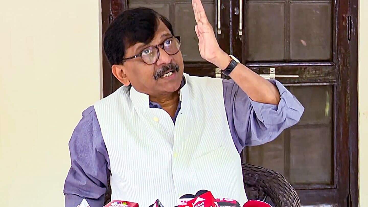 'Boycott this baraat...': Raut slams delegation diplomacy on 'Operation Sindoor' 'Boycott this baraat...': Raut slams delegation diplomacy on 'Operation Sindoor'