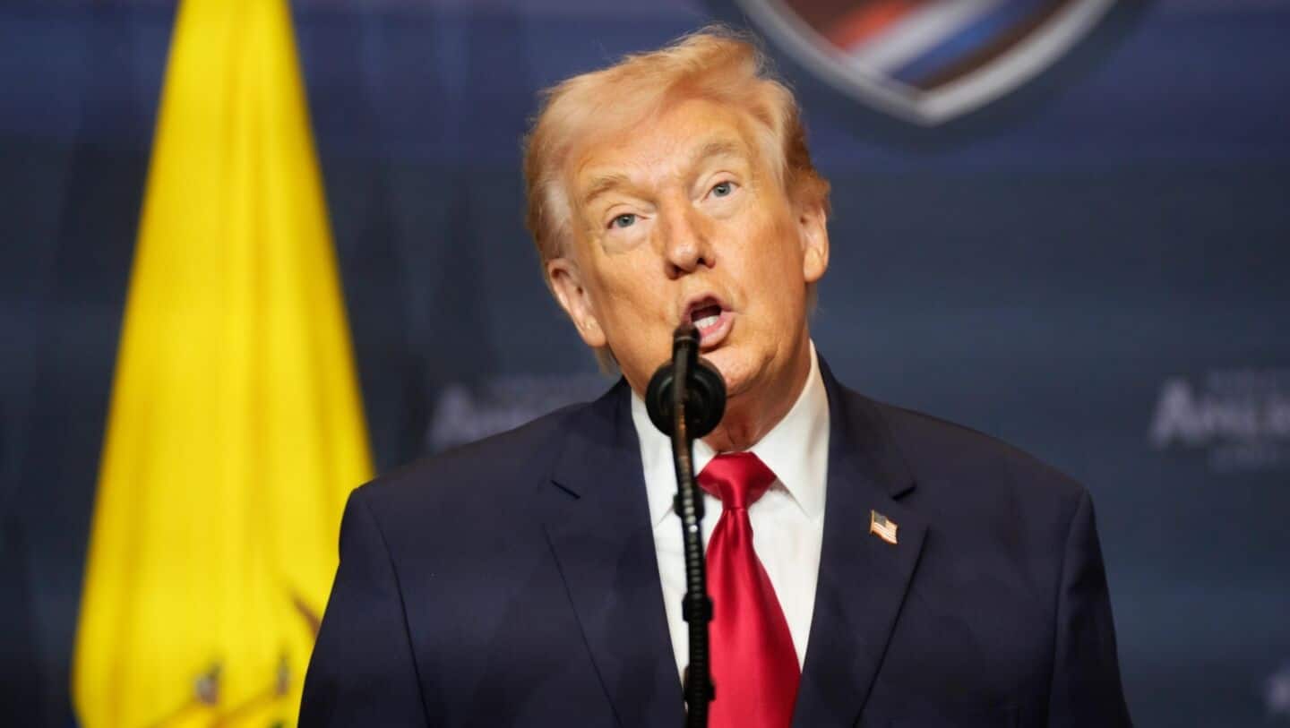 'They better stop...': Trump warns Iran over Hormuz tanker fees