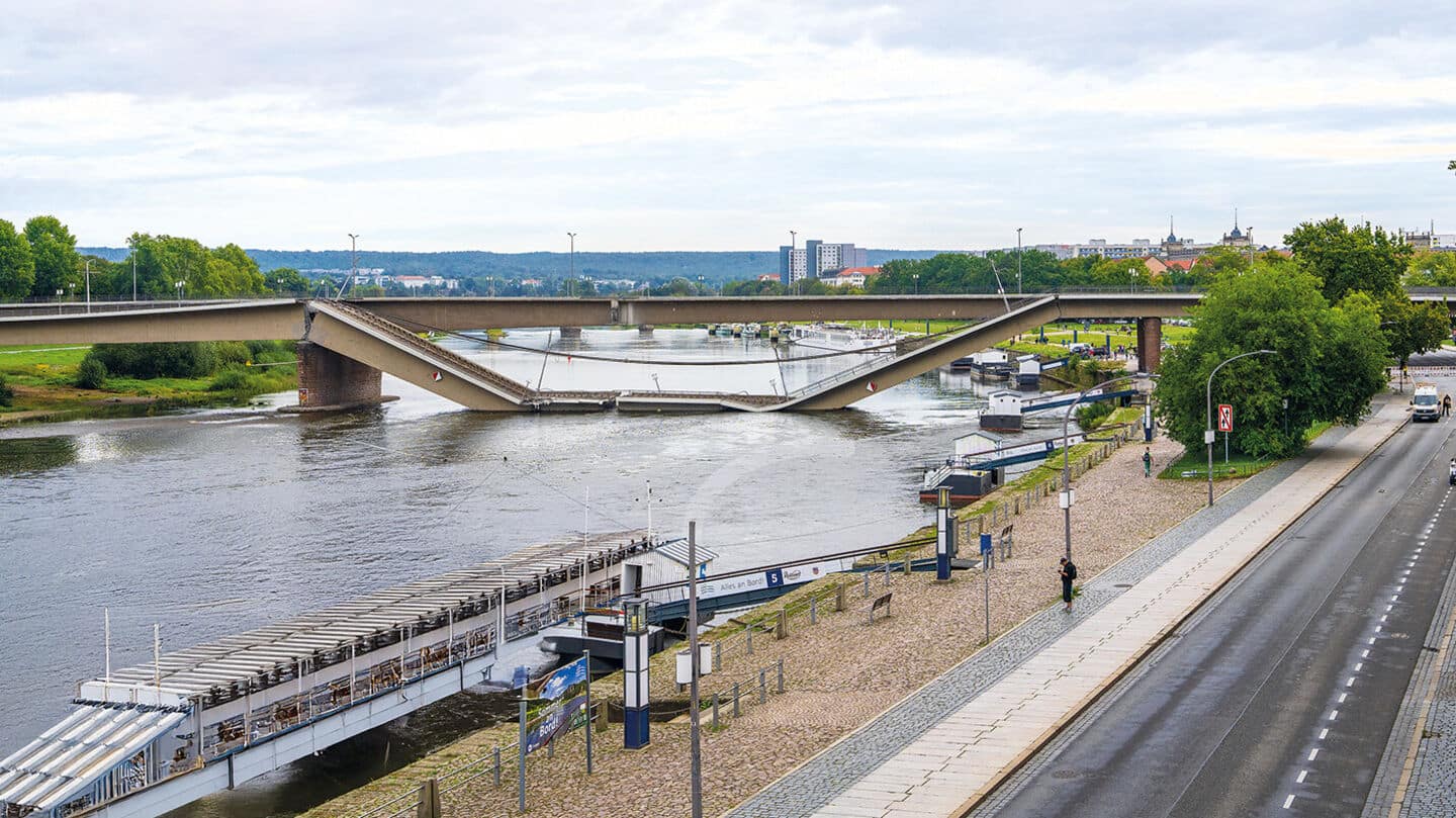 Why Germany's bridges and schools are falling apart Why Germany's bridges and schools are falling apart
