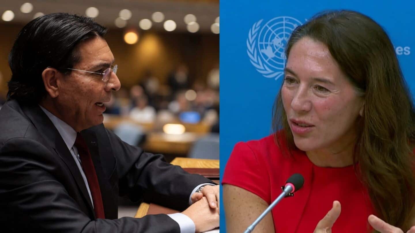 'Be quiet': Israeli envoy clashes with UN official at meeting