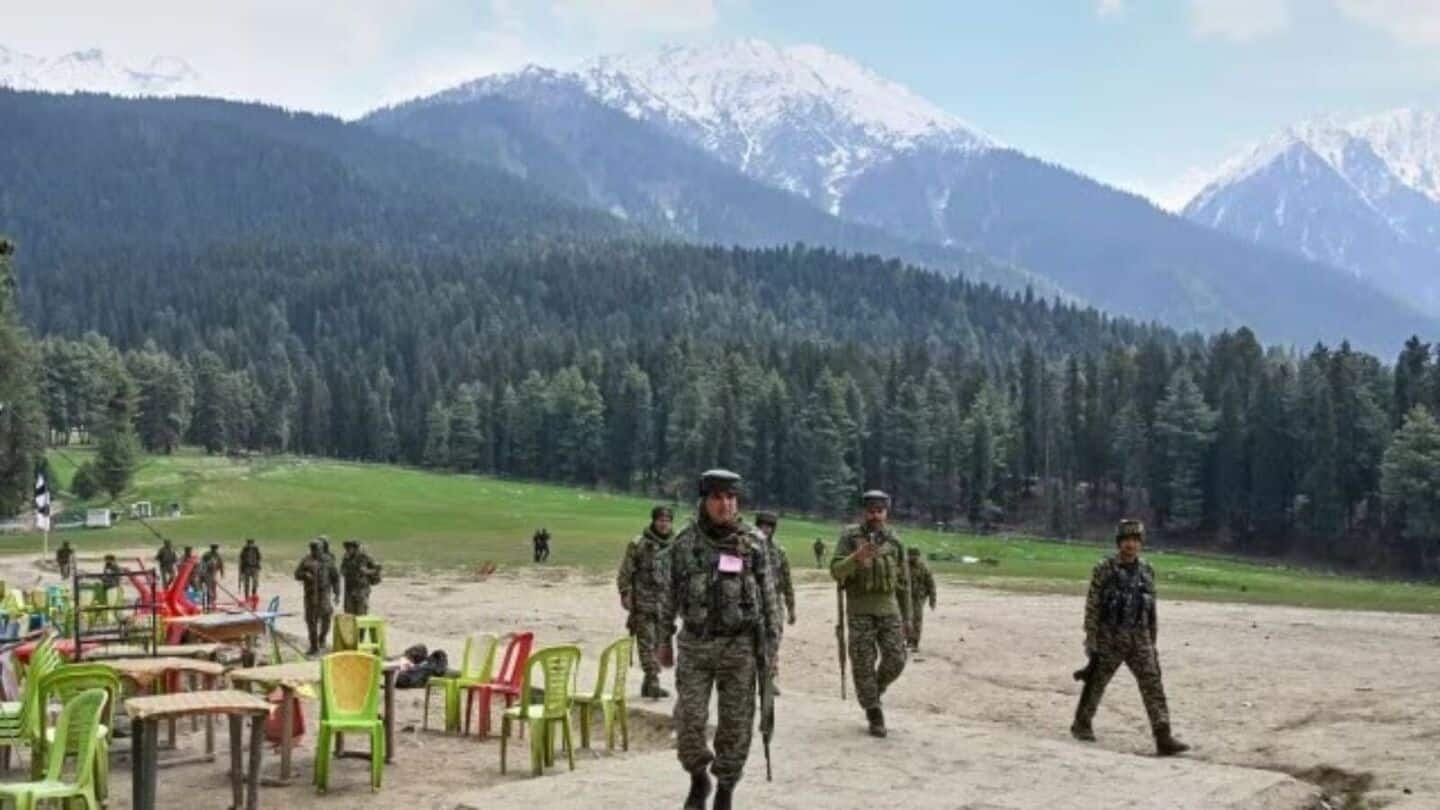 NIA arrests 2 men for harboring terrorists in Pahalgam attack