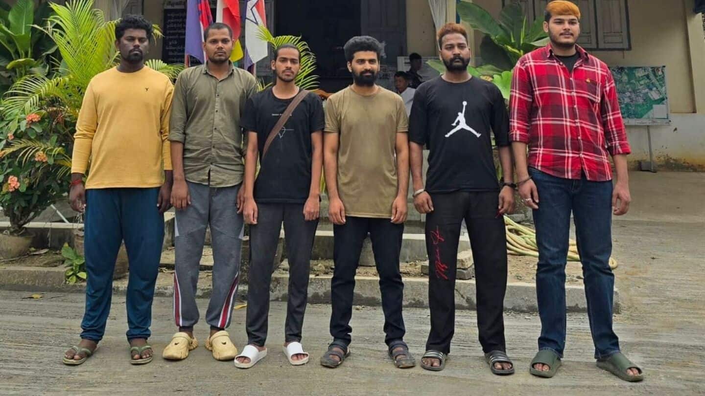 Myanmar rescue: Bihar youth reveals how he fell into trap Myanmar rescue: Bihar youth reveals how he fell into trap