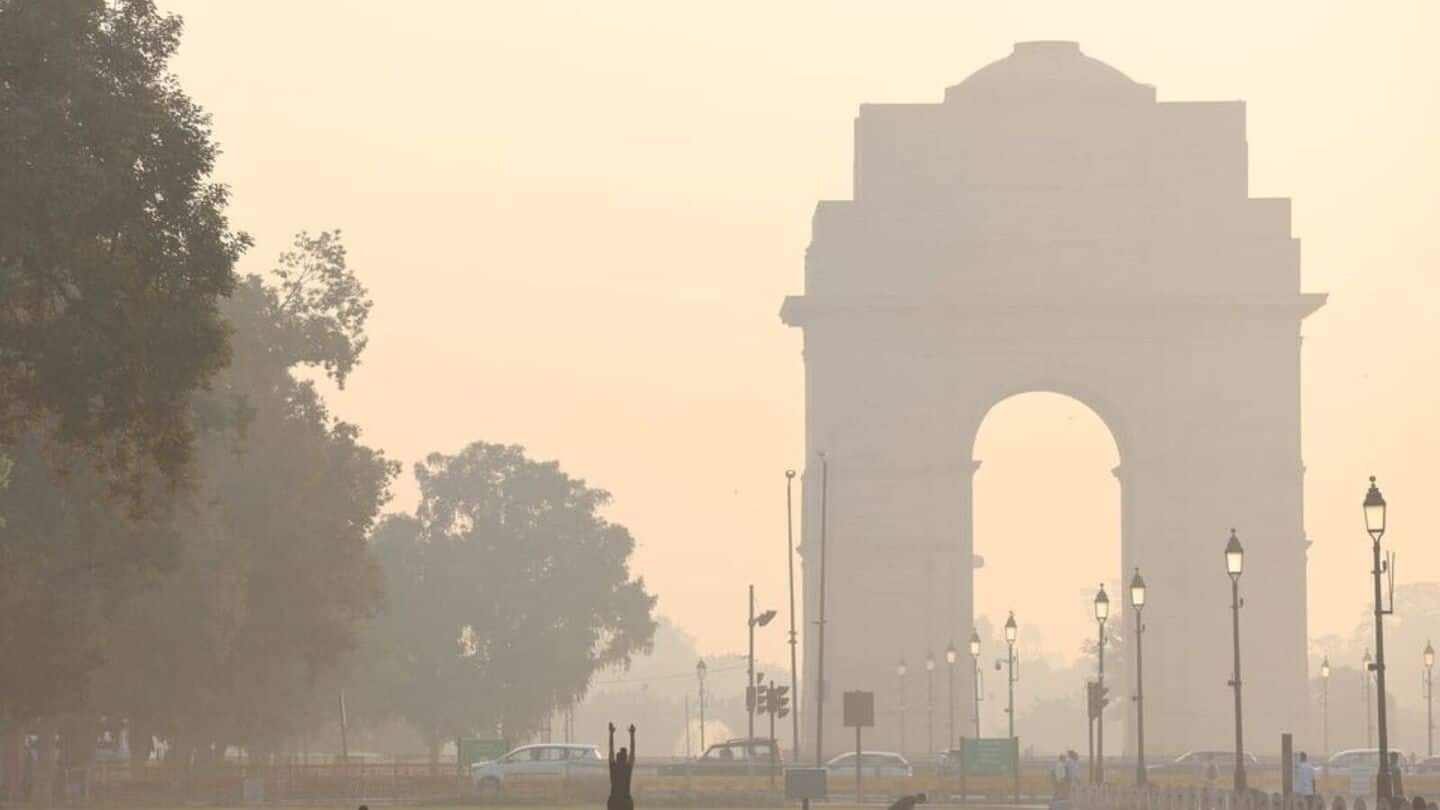 Delhi govt seeks ₹1,000cr from Centre to tackle air pollution Delhi govt seeks ₹1,000cr from Centre to tackle air pollution
