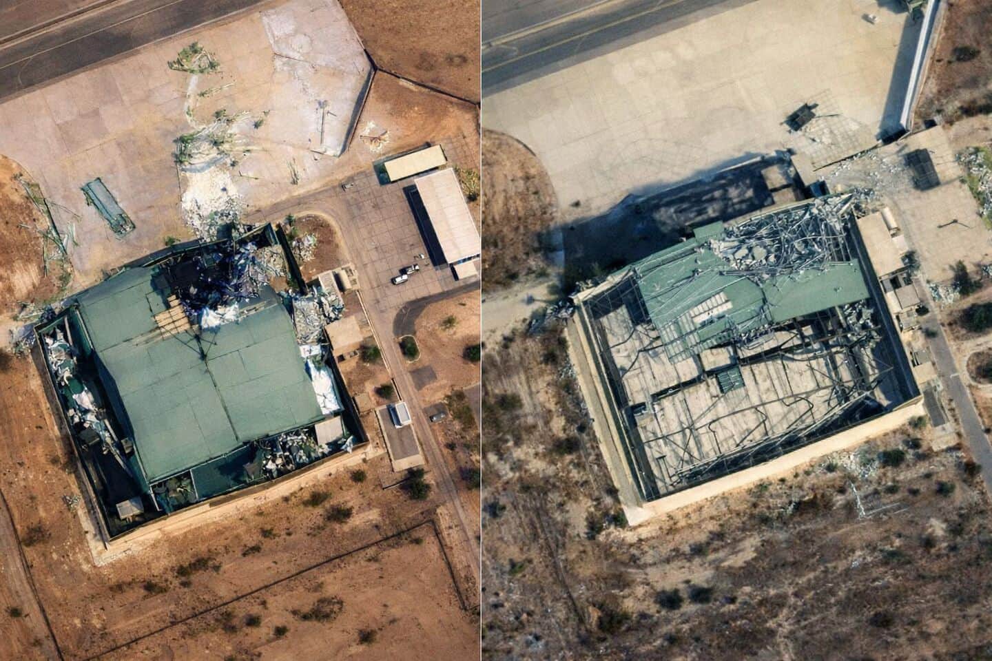 Pakistan begins repairs at Bholari hangar IAF destroyed in May