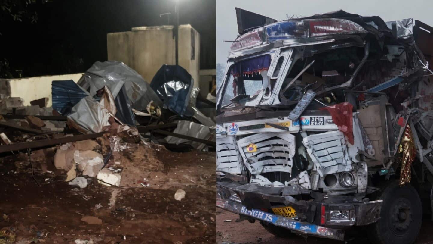 MP: 12 dead, several injured as truck runs over devotees