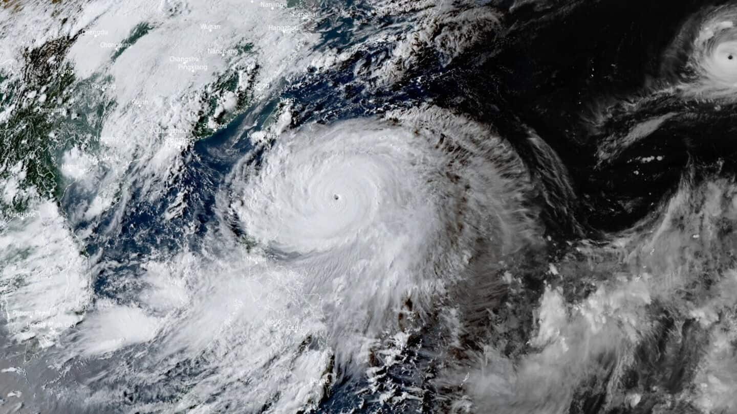 Super Typhoon Ragasa nears Philippines; authorities warn of catastrophic damage Super Typhoon Ragasa nears Philippines; authorities warn of catastrophic damage