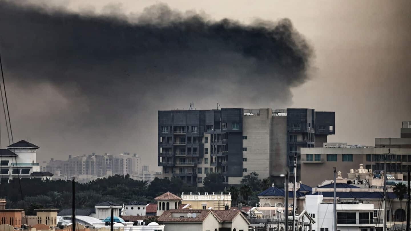 Dubai hit again; US's Baghdad Embassy targeted within 24 hours