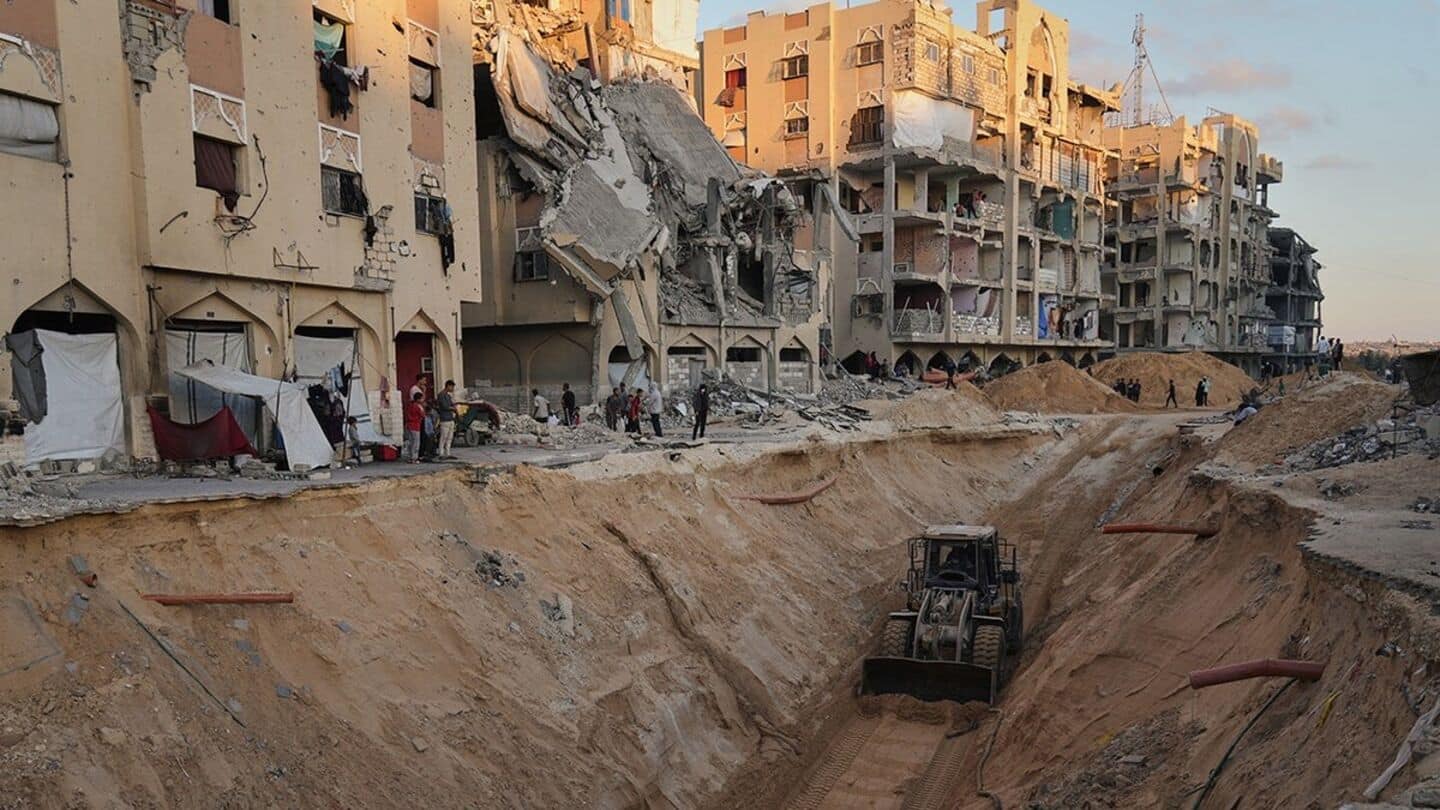US warns Hamas over 'planned' Gaza civilian attack, threatens action US warns Hamas over 'planned' Gaza civilian attack, threatens action