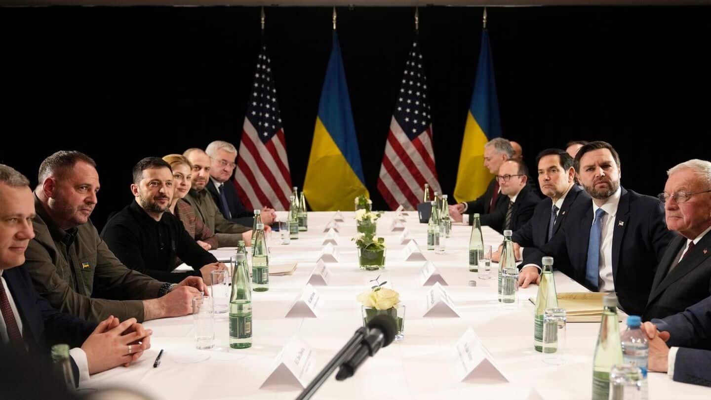 Vance issues Russia, Ukraine ultimatum after Rubio snubs London summit Vance issues Russia, Ukraine ultimatum after Rubio snubs London summit