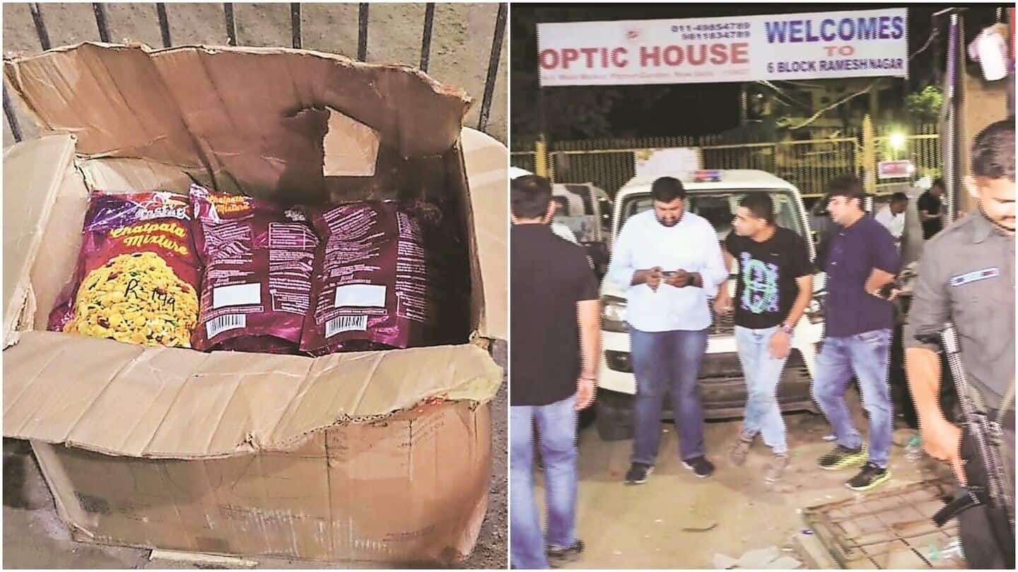 Delhi drug bust: Pharma firms aided ₹13,000cr cocaine, marijuana smuggling Delhi drug bust: Pharma firms aided ₹13,000cr cocaine, marijuana smuggling