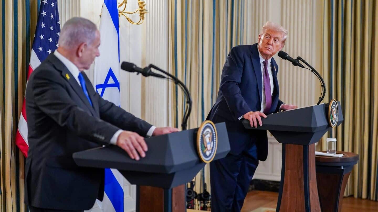 'You're f *ing negative': Trump to Netanyahu during Gaza talks