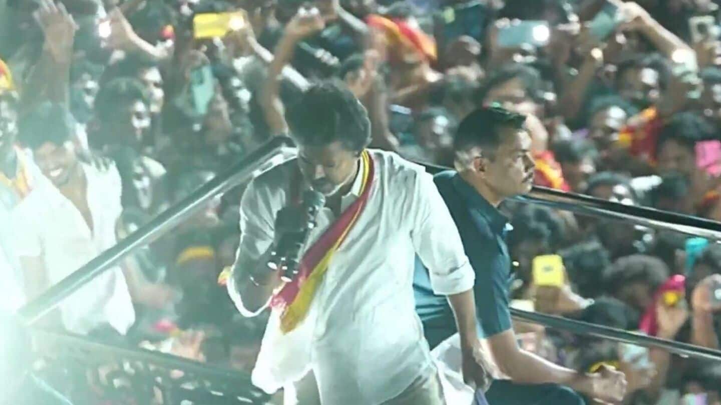 TN: 31 dead in stampede at TVK chief Vijay's rally